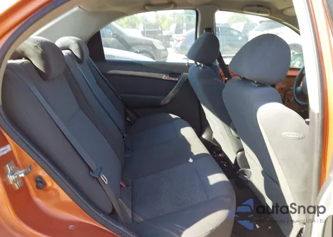 2008 Chevrolet Aveo Lt from USA, damaged, VIN KL1TG56688B082696